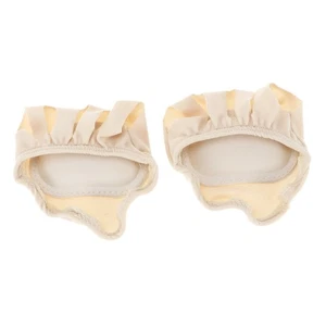  2 PZ/Set Metatarsal Pad Neuroma Calzini Punta Scarpe Tacco Alto Mezza Suola - Foto 1 di 12