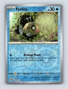 Pokémon TCG Feebas 035/182 SV04: Paradox Rift Reverse Holo NM - Picture 1 of 2