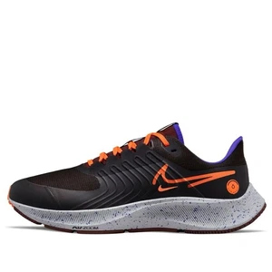 Size 11 - Nike Air Zoom Pegasus 38 Shield “Black Total Orange” Mens - Picture 1 of 7