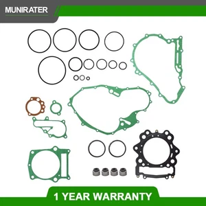 FOR YAMAHA RAPTOR 700 Complete Gasket Set Includes Valve Seals Fits 2006-2014 - Picture 1 of 9