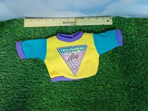 CABBAGE PATCH COLECO DESIGNER SWEAT SHIRT  FULL SIZE DOLLS - Picture 1 of 2