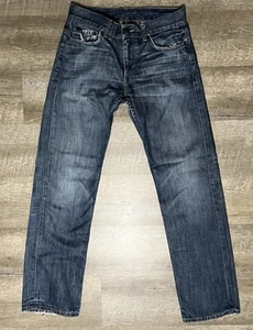 JEANS UOMO A/X ARMANI EXCHANGE 30X30 MADE IN USA LAVAGGIO MEDIO INVECCHIATO - Foto 1 di 7