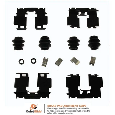✅ Carlson Disc Brake Hardware Kit for 13-18 RAV4 13665Q - Image 1 of 2