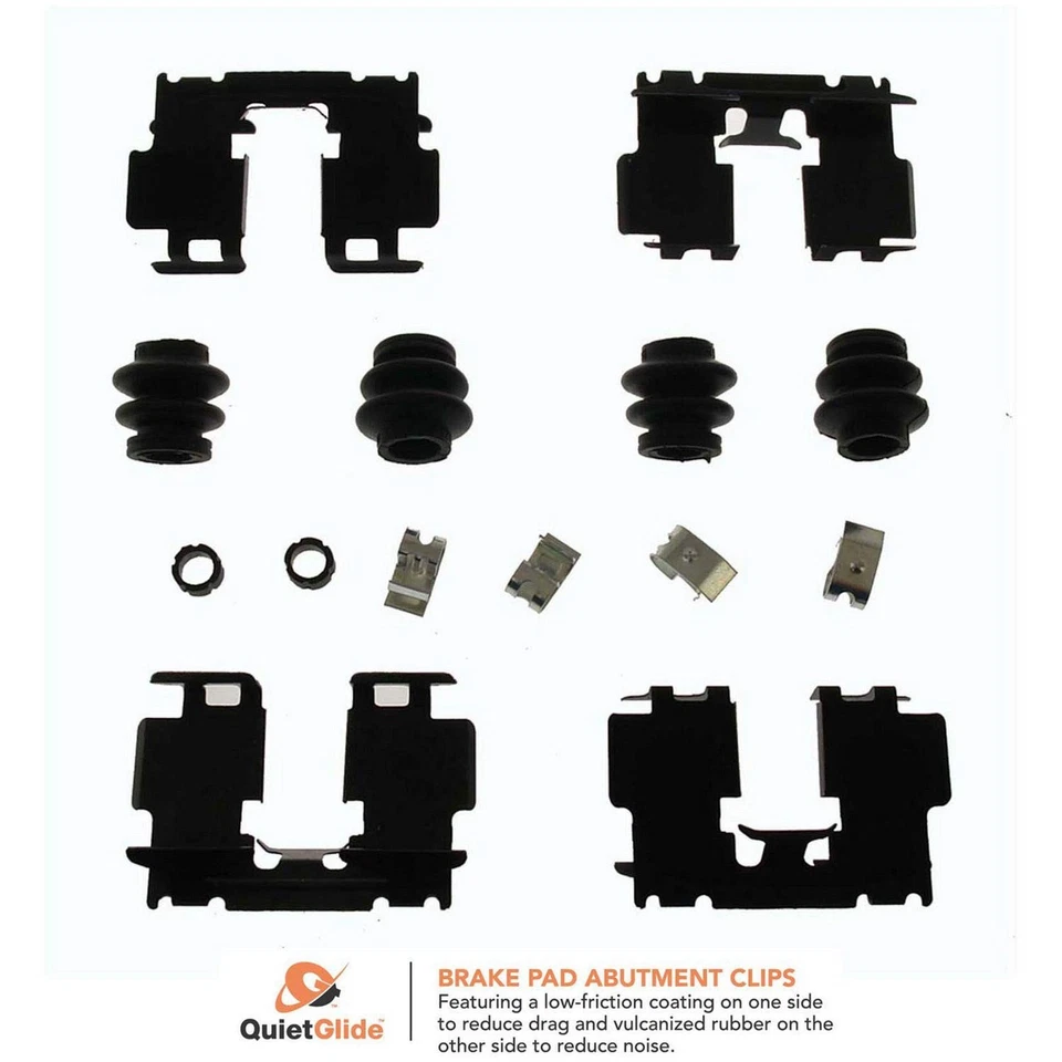 ✅ Carlson Disc Brake Hardware Kit for 13-18 RAV4 13665Q - Image 1 of 2