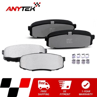 Pastillas de freno traseras para Lexus LX570 2013-2021 Toyota Land Cruiser 2008-2021 Sequoia Foto 1 de 4