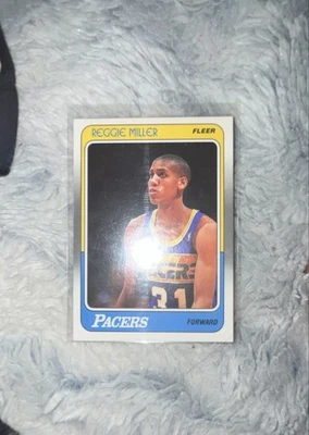 Fleer 1988-89 - Reggie Miller #57 (RC) Foto 1 de 2