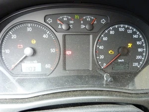 Tacho Kombiinstrument VW Polo 9N 6Q0920825F 292TKM - Bild 1 von 7