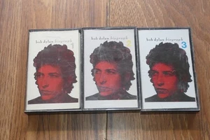 Bob Dylan Biograph - 3 Cassette Set - Test Played - No Box or Book - READ - Foto 1 di 6
