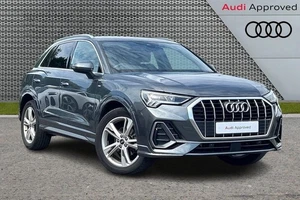 2024 Audi Q3 S line 35 TDI 150 PS S tronic ESTATE Diesel Automatic - Picture 1 of 24