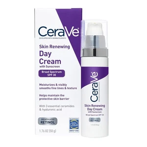 CeraVe Anti-Aging/Anti-Falten Retinol Gesichtscreme LSF-30 1,76 Unze Ablaufdatum 10/2027 - Bild 1 von 9