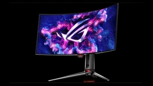 Asus ROG Swift PG34WCDM oled 3440x1440 240hz Ultrawide gaming monitor - Picture 1 of 3
