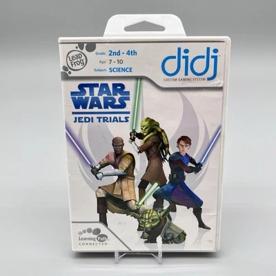 Leap Frog Didj Star Wars Jedi Trials Science Grade 2-4 Age 7-10 Learning Path - Image 1 of 3