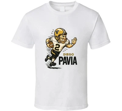 Camiseta retro Diego Pavia Foto 1 de 3