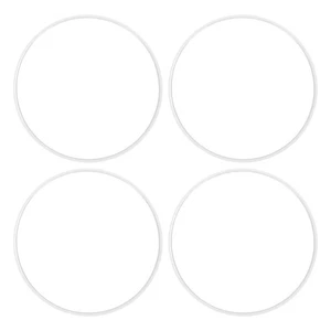 4Pcs 18 Inch Wheel Rim Protector Guard ABS Anti Scratch Enhanced Protection Self - Picture 1 of 24