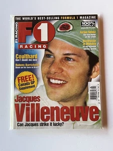 F1 Racing June 1999 Issue - Formula 1 Magazine - Bagged and Boarded - Picture 1 of 1
