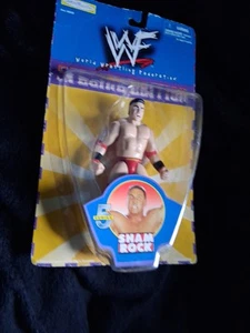 Figurina Wrestling Vintage 1999 WWF Ken Shamrock Jakks Edizione Speciale Serie 5 - Foto 1 di 10