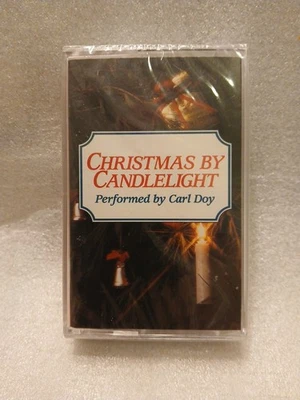 Christmas By Candlelight Cassette Tape Performed By Carl Day Brand New Sealed - Image 1 of 4