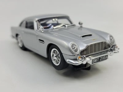 Carrera Evolution Goldfinger James Bond 007 Aston Martin DB5 1:32 Slot Car - Image 1 of 4