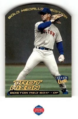 Medallón de oro Trot Nixon Ultra #26G 2000 Foto 1 de 2