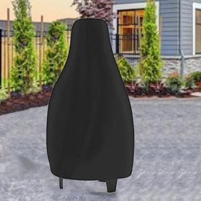 Chiminea Cover Outdoor Protection All Weather Protection Foldable Storage - Image 1 of 4