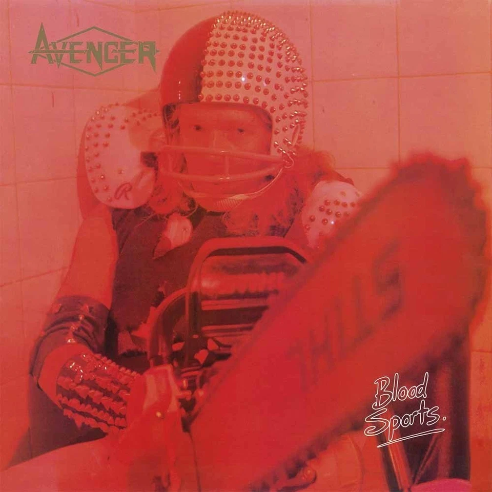 AVENGER - BLOOD SPORTS   CD NEU  - Bild 1 von 1