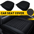 Car Front Seat Cover PU Leather Pad Breathable Mat Cushion Full Surround