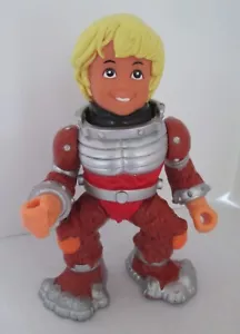Figura de acción Captain Bucky O'Hare Willy Du Witt gráficos de continuidad Hasbro 1990 - Imagen 1 de 2