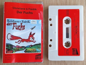 Christiane & Fredrik Der Fuchs MC Kassette Kinderlieder pläne - Bild 1 von 2