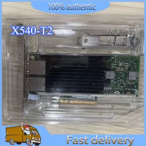 X540-T2 IBM 49Y7972 49Y7971 49Y7970 CONVERGED Dual Port 10G BaseT ADAPTER INTEL - Picture 1 of 5