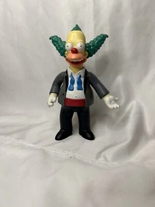 Simpsons Tuxedo Krusty the Clown Action Figure WOS Series 13 RARE Toy - Picture 1 of 1