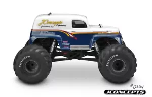 JConcepts 1951 Ford Panel Truck inch Grandma inch Clear Body:SMT10 JCO 0334 - Picture 1 of 4