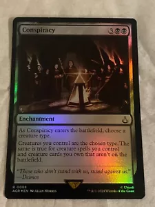 MTG Assassin's Creed CONSPIRACY #0088 R FOIL - Picture 1 of 1