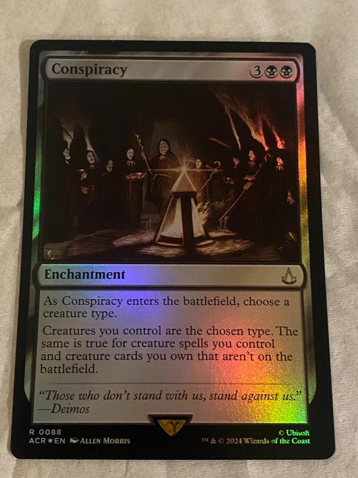 MTG Assassin's Creed CONSPIRACY #0088 R FOIL - Image 1 of 1