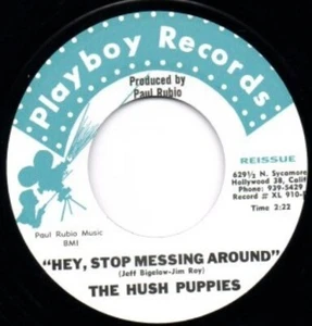 45Re✦THE HUSH PUPPIES✦"Hey,Stop Messing Around/Look For Another Love"✦'66 Killer - Imagen 1 de 1