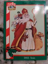 LP 1994 Santa around the World Premier Edition #7 1882 Asia