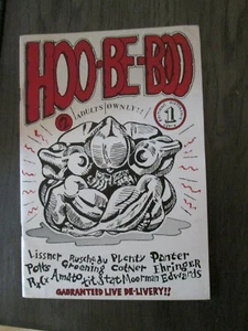 HOO-BE-BOO Underground Comix Alternative Punk Panter Groening Amato - Picture 1 of 3