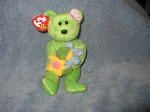 TY Beanie Baby - RAINE the Bear (Internet Exclusive) (9 inch) S/N/W/T! - Bild 1 von 2