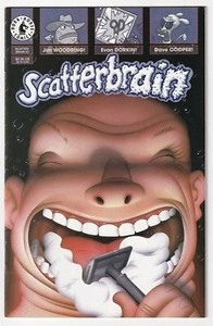 ScatterBrain #3 August 1998 Dark Horse Woodring Dorkin Cooper - Picture 1 of 2