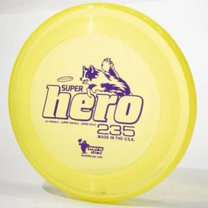 Hero Disc Super Hero Dog Frisbee 235mm Canine Flying Disc from Innova - Picture 1 of 9