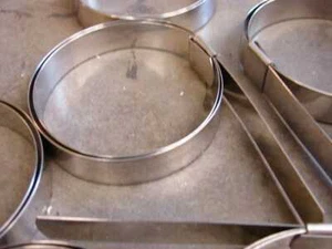 Dayton 3LZ60 stainless steel 3" band clamp - Imagen 1 de 1