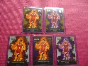 2022 wild card matte basketball JOHNNY DAVIS LOT RISING HEAT 5 TOTAL - Picture 1 of 2