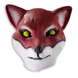 Forum Novelties Deluxe Red Fox Costume Animal Overhead Red Halloween Latex Ma... - Picture 1 of 1