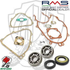 KIT REVISIONE MOTORE CONO 20 CUSCINETTI SKF GUARNIZIONI PARAOLI Ape 50 FL3 Europ - Foto 1 di 1