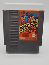 Donkey Kong Classics (Nintendo, 1988) NES Cleaned & Tested