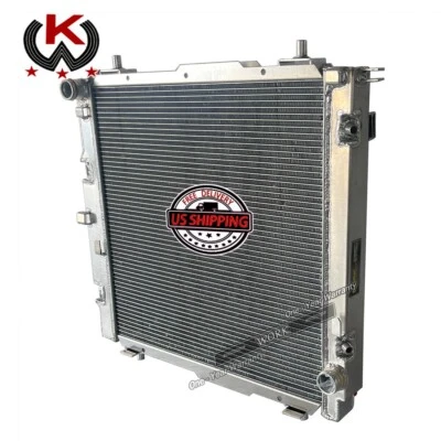 Cooling Radiator fit 2002-2008 2011 2012 Mercedes-Benz W463 G500 G550 G55 AMG AT - Image 1 of 4