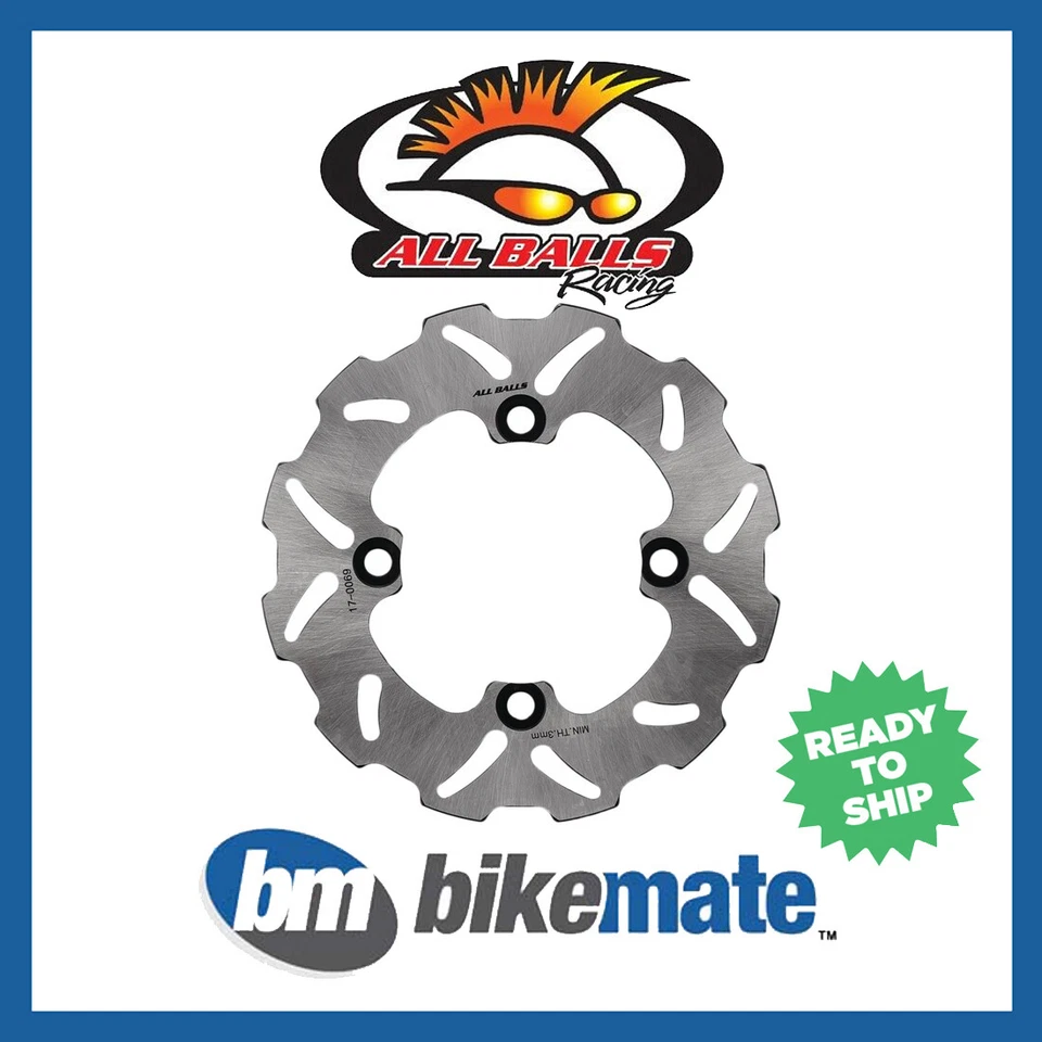 Задний тормозной дисковый ротор для KAWASAKI KLX 140 L 2008 2009 2010 2011 2012 2013 - Изображение 1 из 1