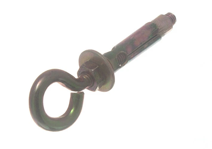 6 X Tassello A Occhio Tipo Rawl Fissaggi M6 X 45Mm | Onestopdiy Nuovo - Immagine 1 di 1