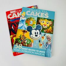 Disney Kids' Party Cakes 58 Sweet Recipes to Make Magic Cookbook Fun Themed