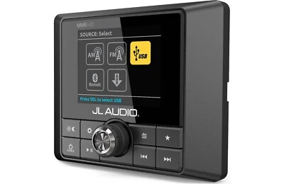 JL Audio MMR-40 Marine Wired NMEA 2000 Remote Control For MediaMaster Receivers - Image 1 of 4