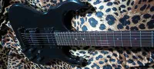 SAMICK GREG BENNETT MH-2 METALHEAD- SEYMOUR DUNCANS, NECK THRU, 24 FRETS- NICE! - Picture 1 of 24